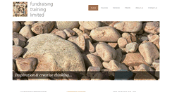 Desktop Screenshot of fundraisingtraining.co.uk